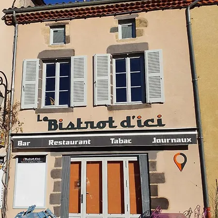 D'hotes Du Bistrot D'ici Frühstückspension